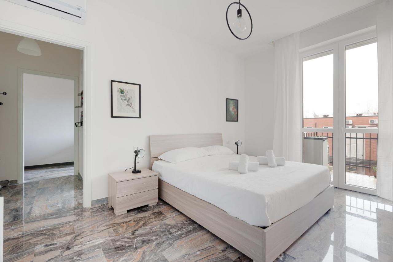 Dergano Comfy Apartment - 250 M Far From M3 Milan Luaran gambar