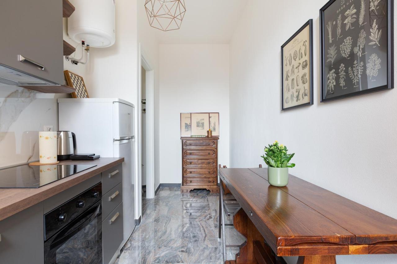 Dergano Comfy Apartment - 250 M Far From M3 Milan Luaran gambar