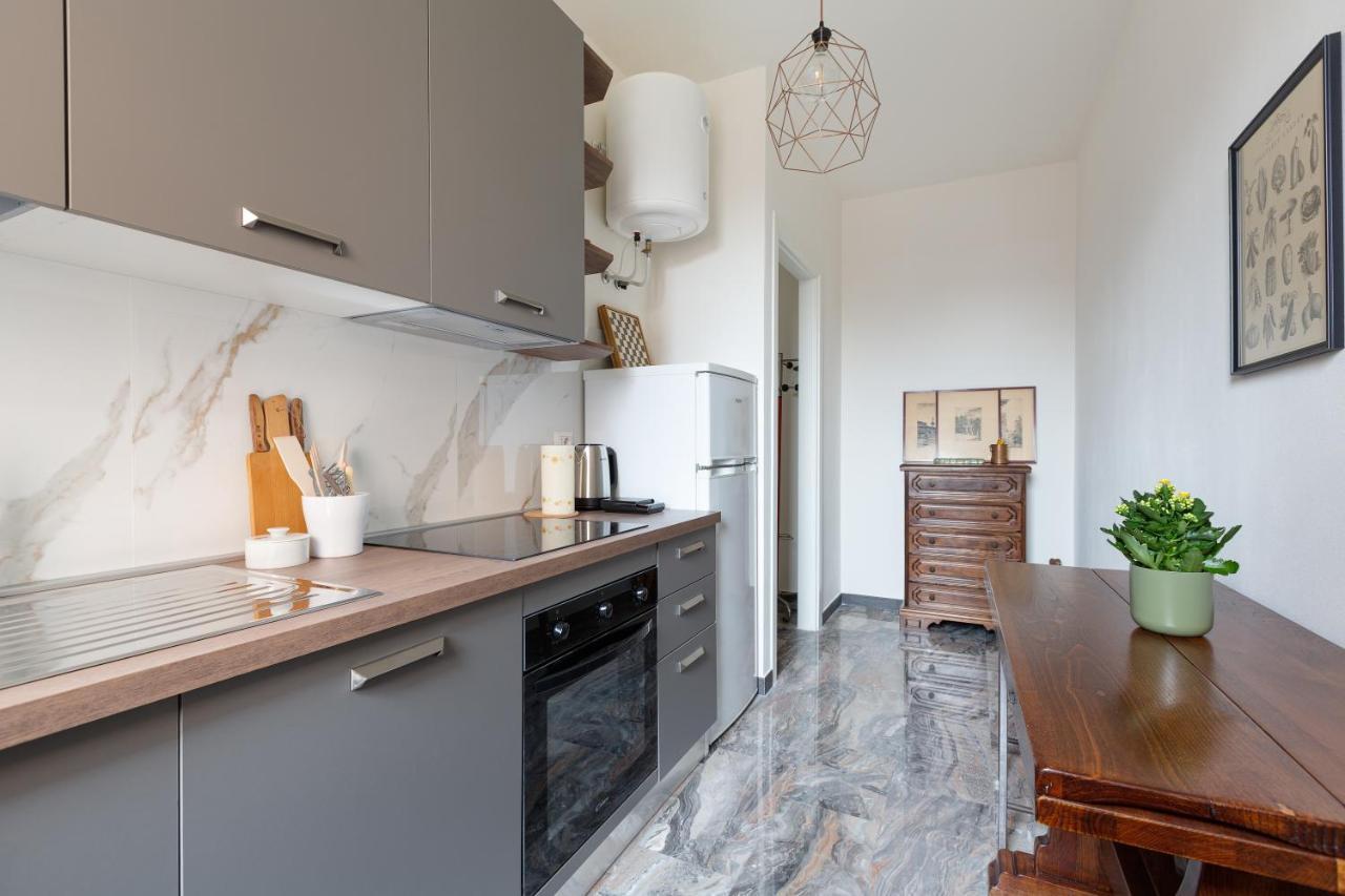 Dergano Comfy Apartment - 250 M Far From M3 Milan Luaran gambar