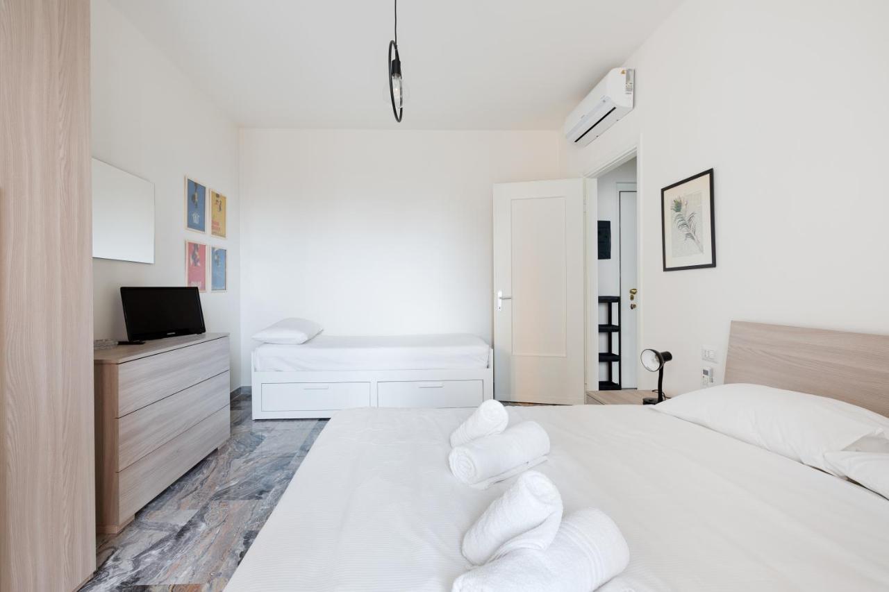 Dergano Comfy Apartment - 250 M Far From M3 Milan Luaran gambar