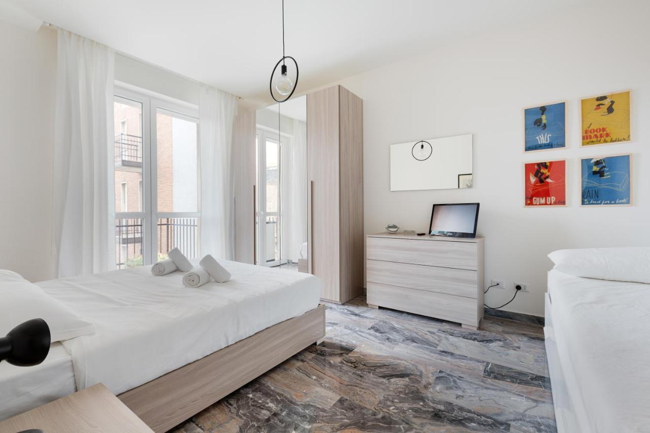 Dergano Comfy Apartment - 250 M Far From M3 Milan Luaran gambar