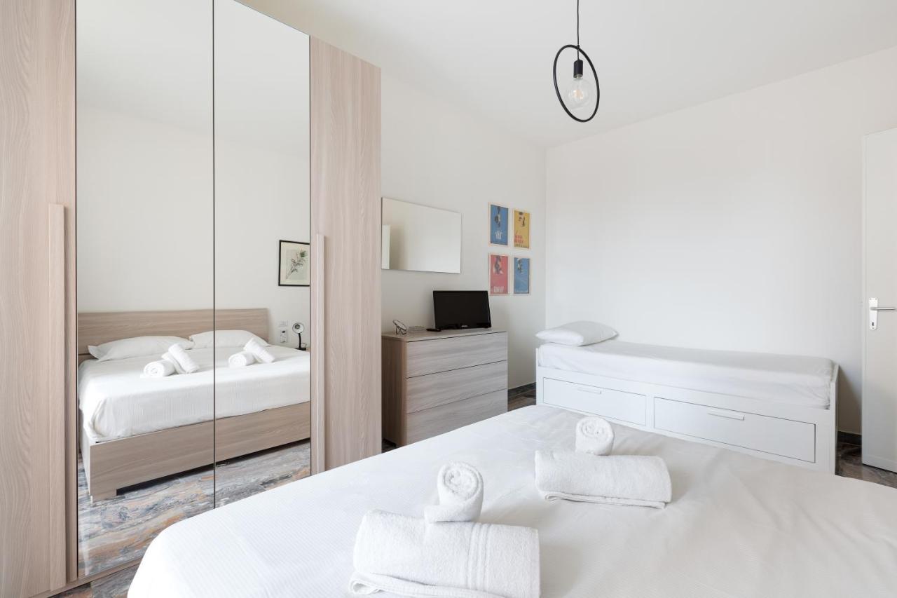 Dergano Comfy Apartment - 250 M Far From M3 Milan Luaran gambar