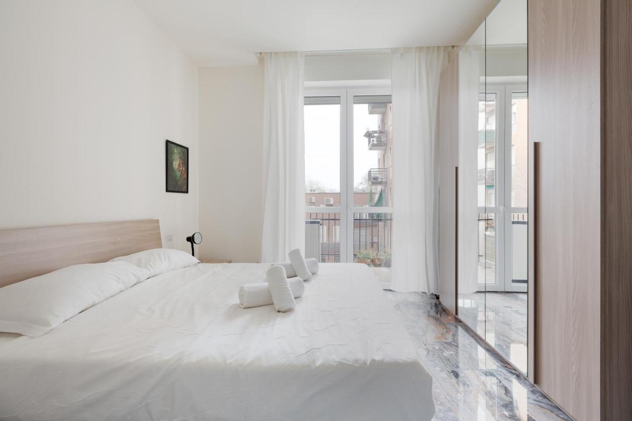 Dergano Comfy Apartment - 250 M Far From M3 Milan Luaran gambar